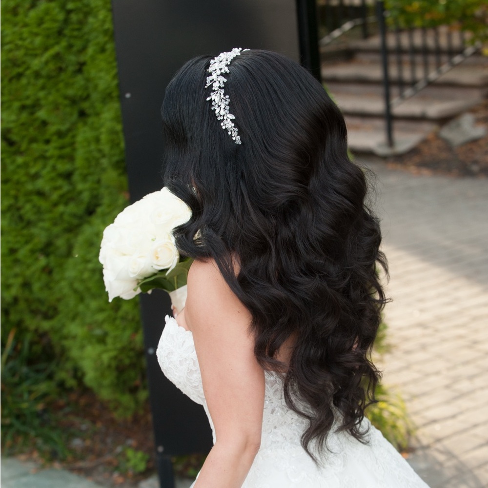 Bridal rhinestone headpiece or for any special occasion.